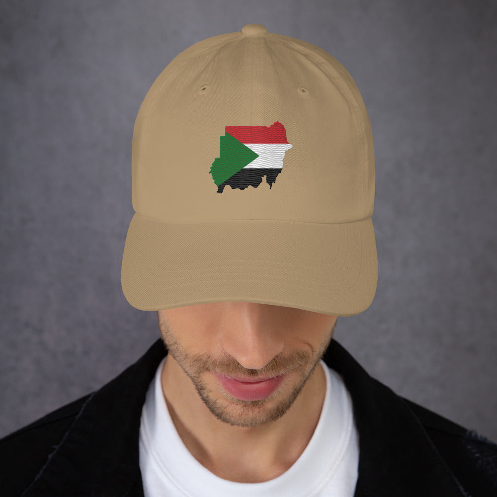 Sudanese Flag Hat