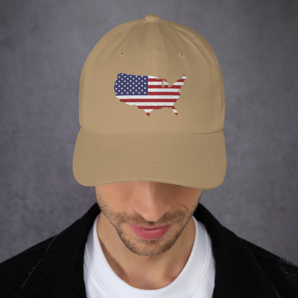 American Flag Hat