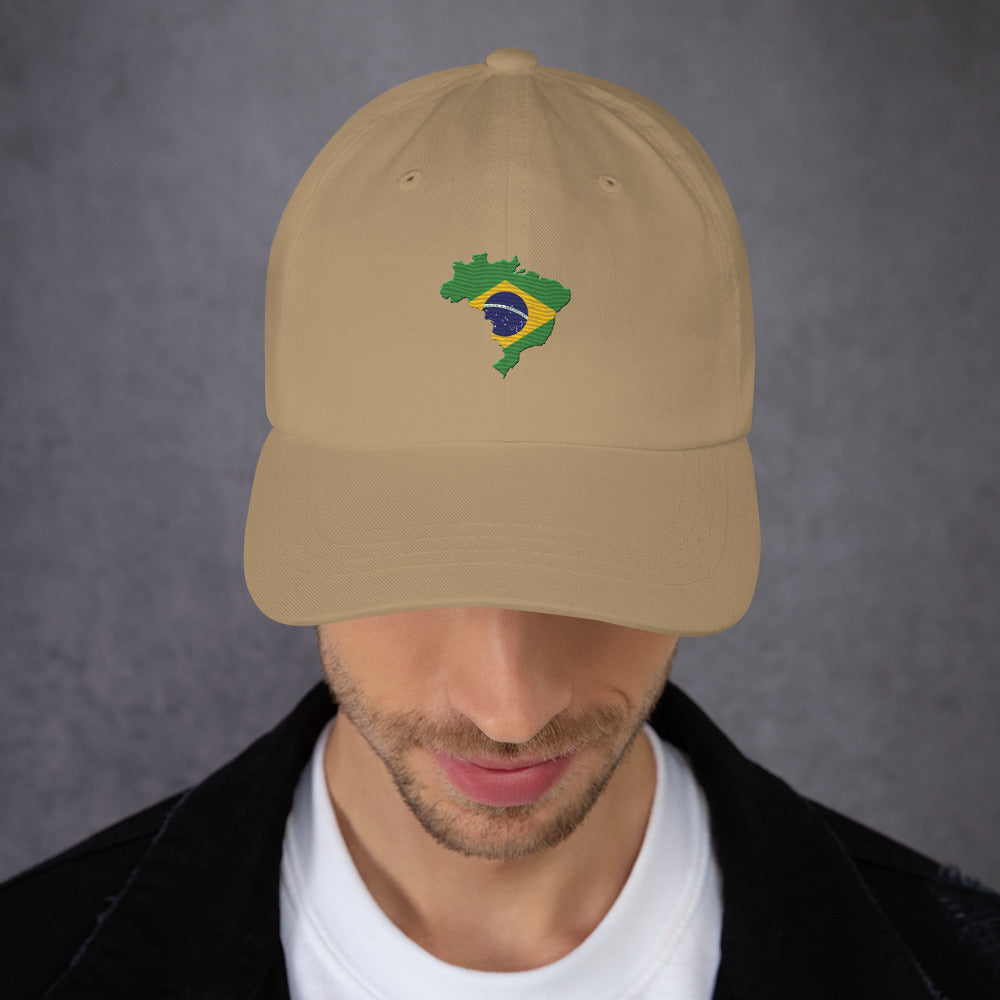 Brazilian Flag Hat