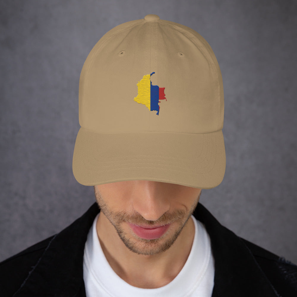 Colombian Flag Hat