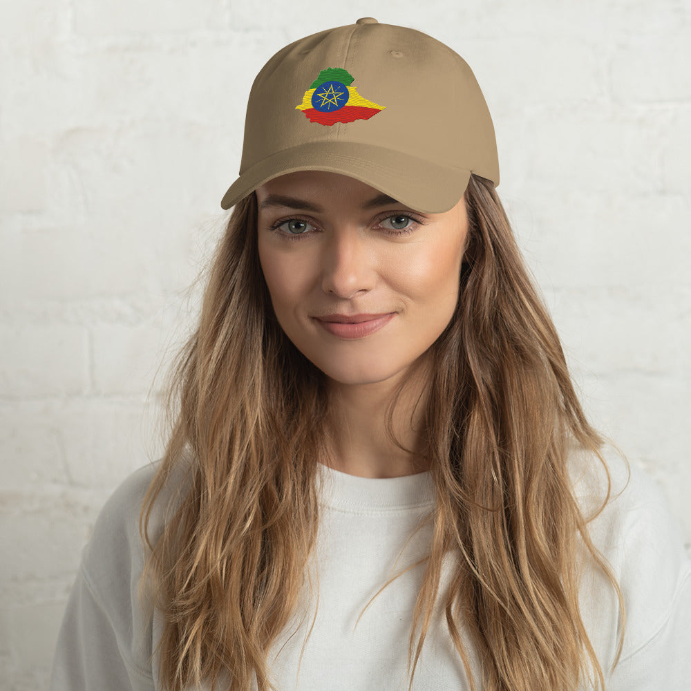 Ethiopian Flag Hat