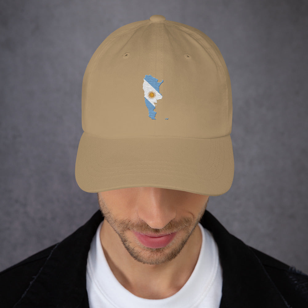 Argentinian Flag Hat