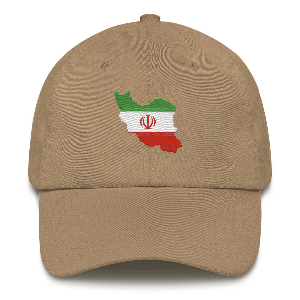 Iranian Flag Hat