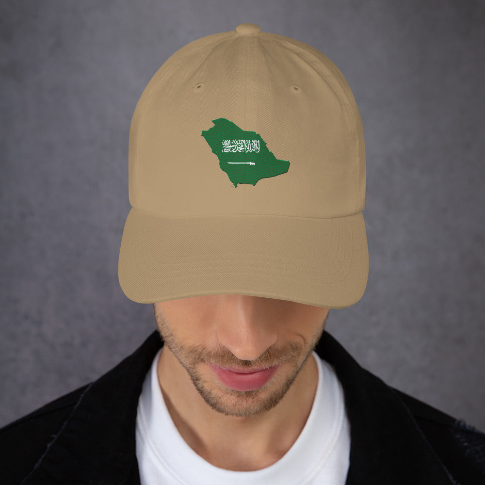 Saudi Arabian Flag Hat