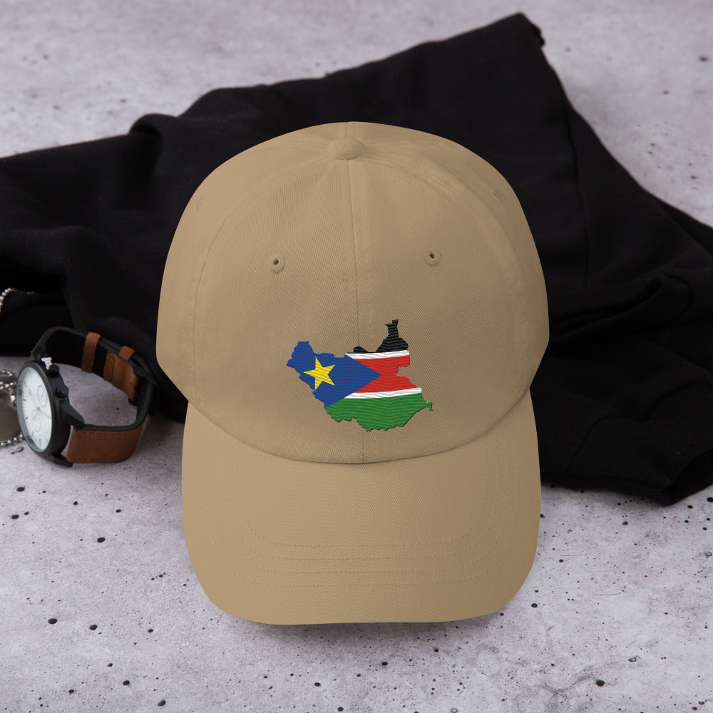 South Sudanese Flag Hat