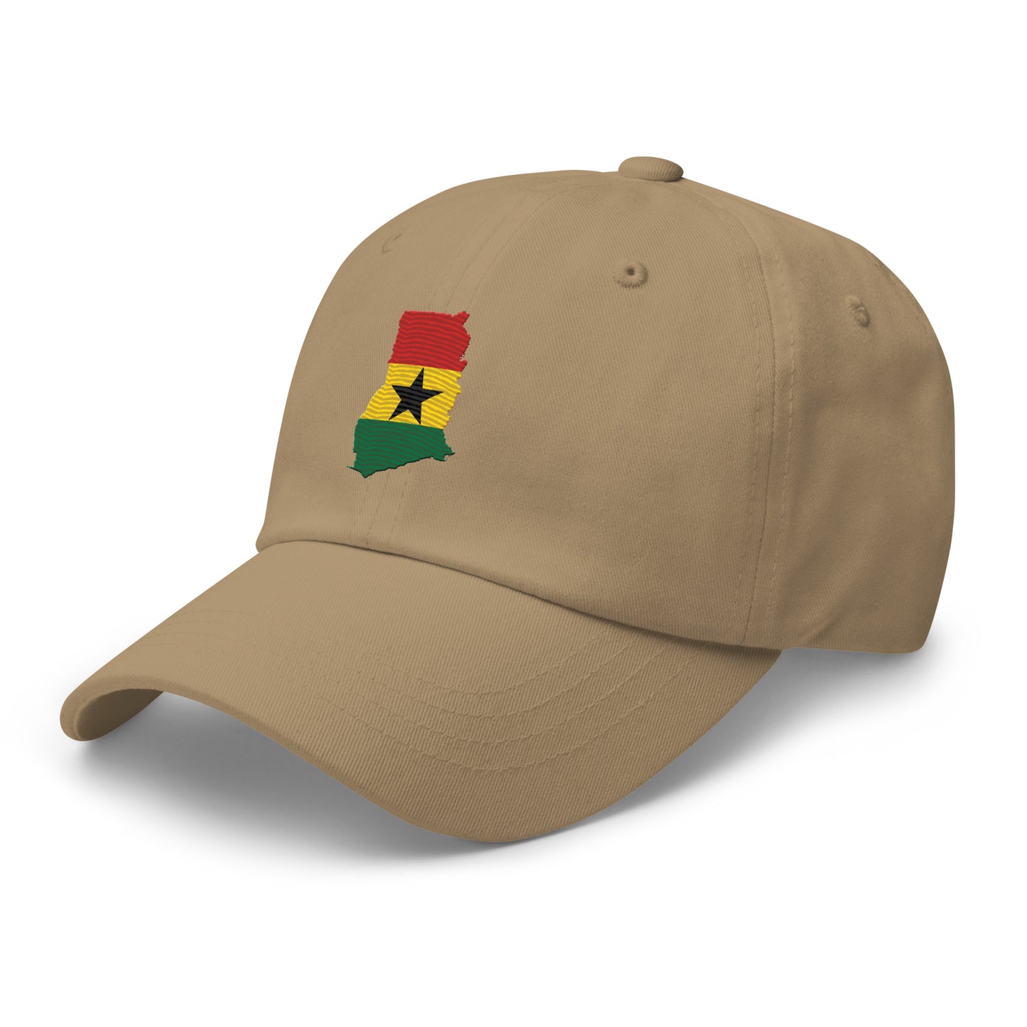 Ghanaian Flag Hat