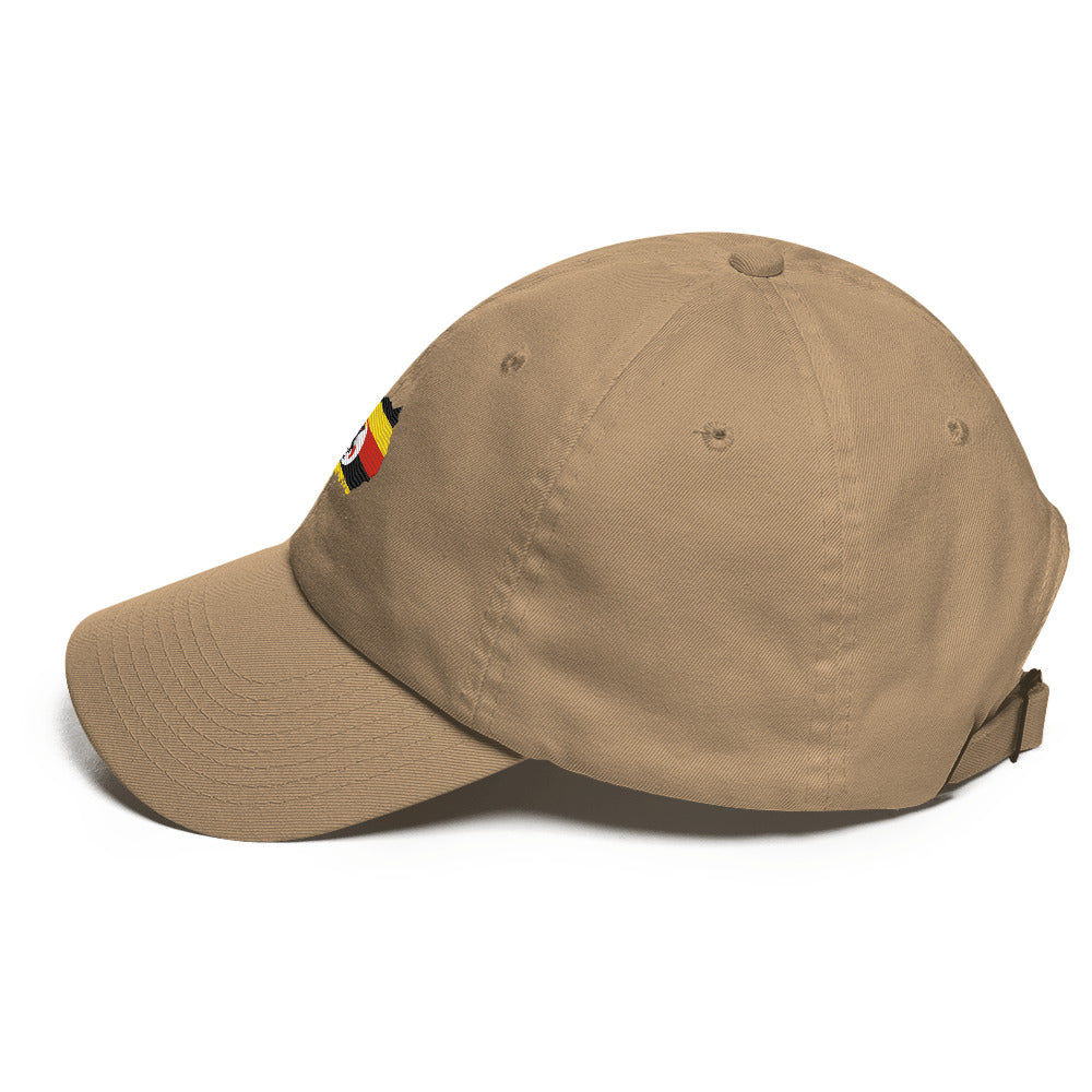 Ugandan Flag Hat