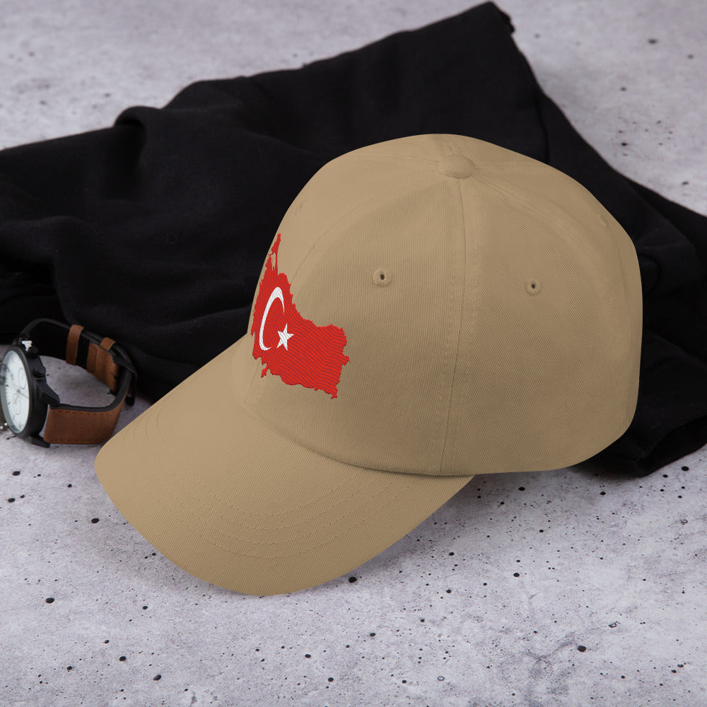 Turkish Flag Hat