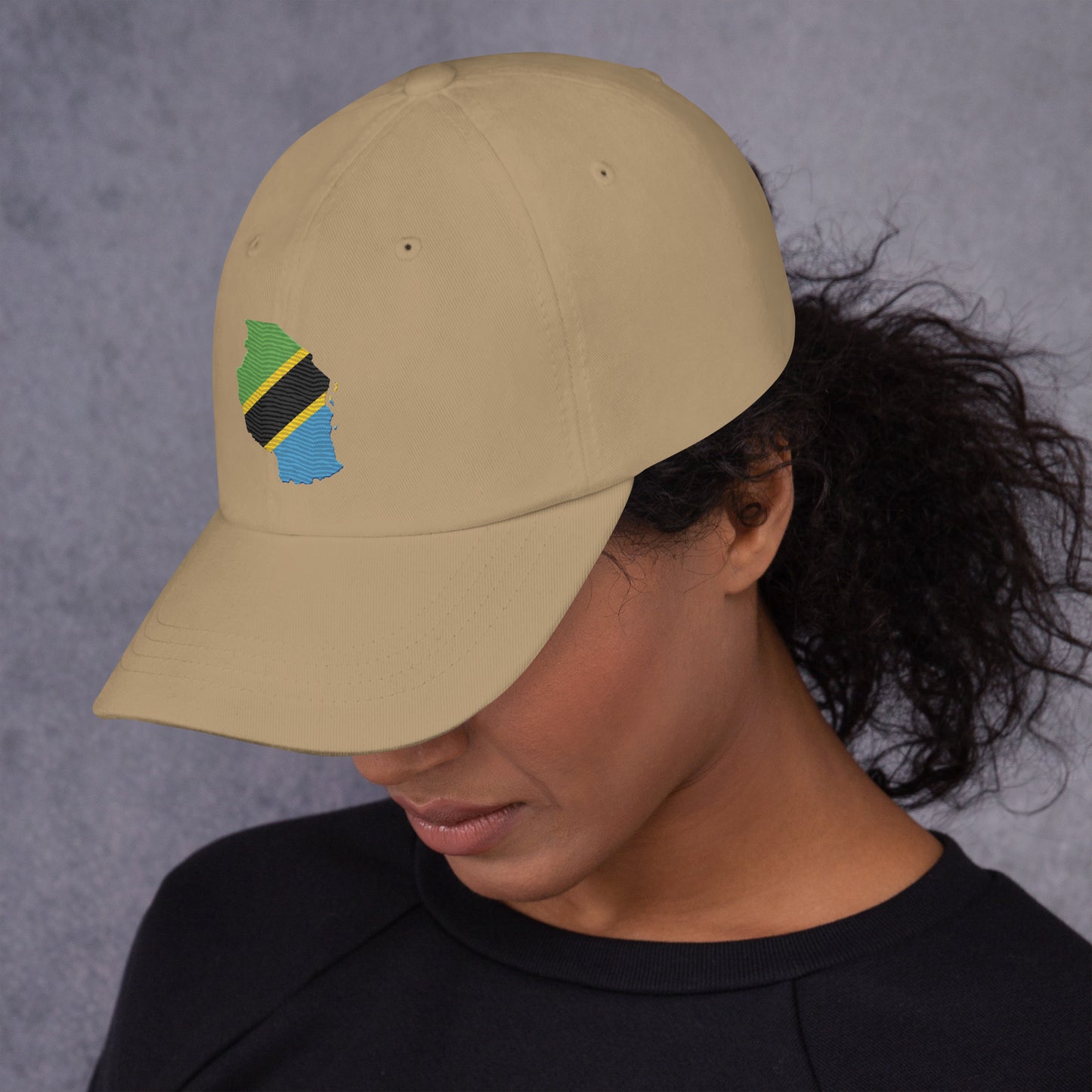 Tanzanian Flag Hat