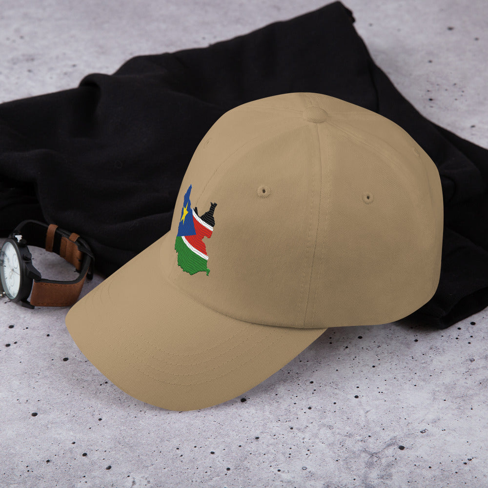 South Sudanese Flag Hat