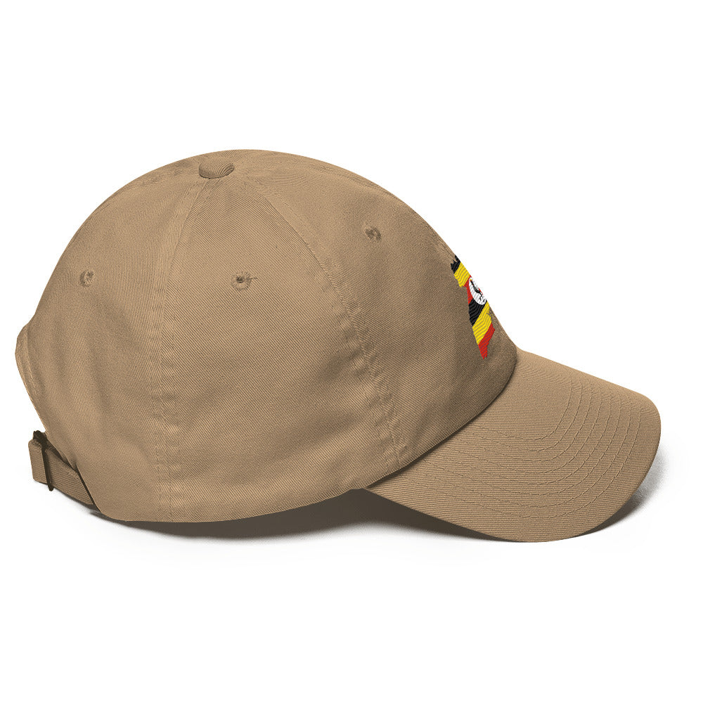 Ugandan Flag Hat