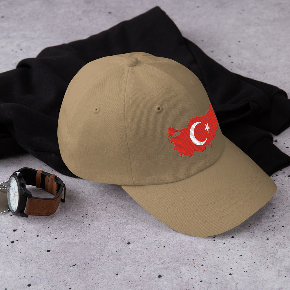 Turkish Flag Hat