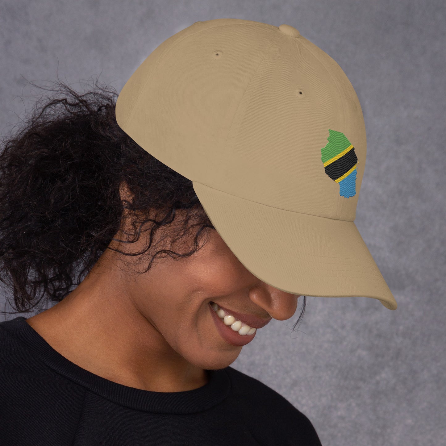 Tanzanian Flag Hat