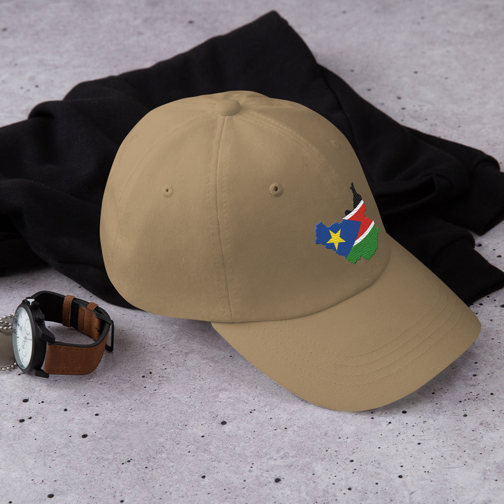 South Sudanese Flag Hat