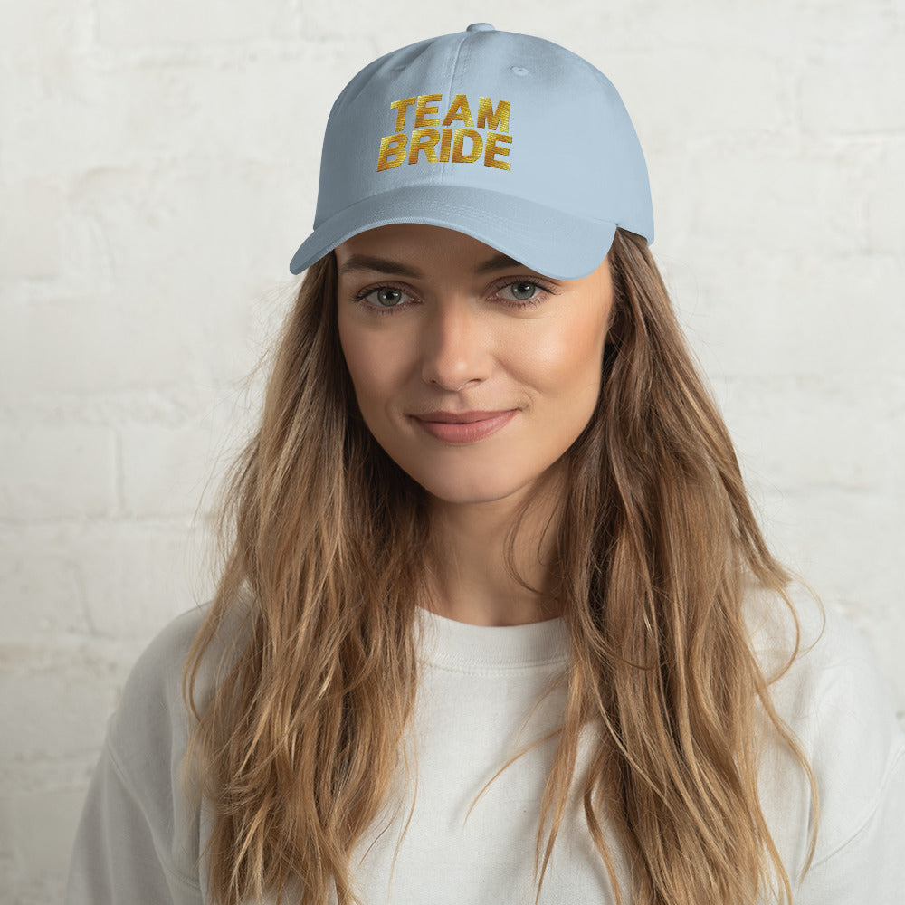 Team Bride Hat