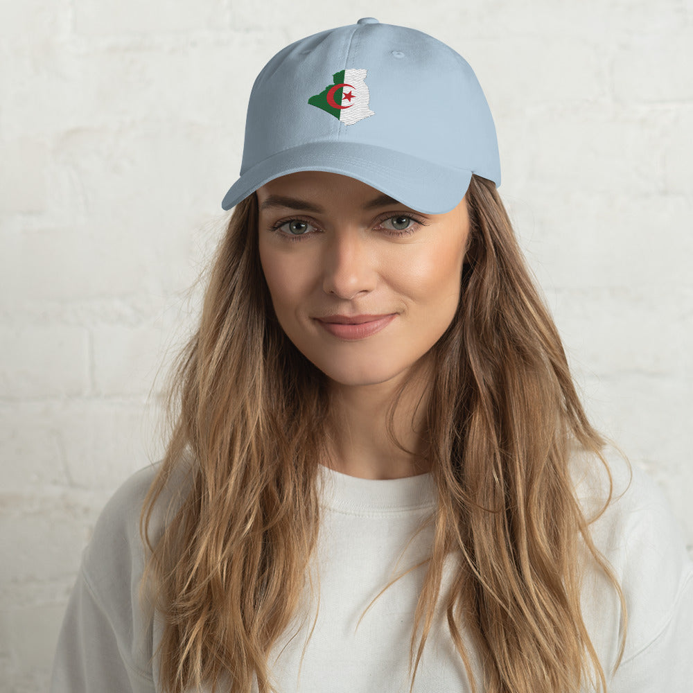 Algerian Flag Hat