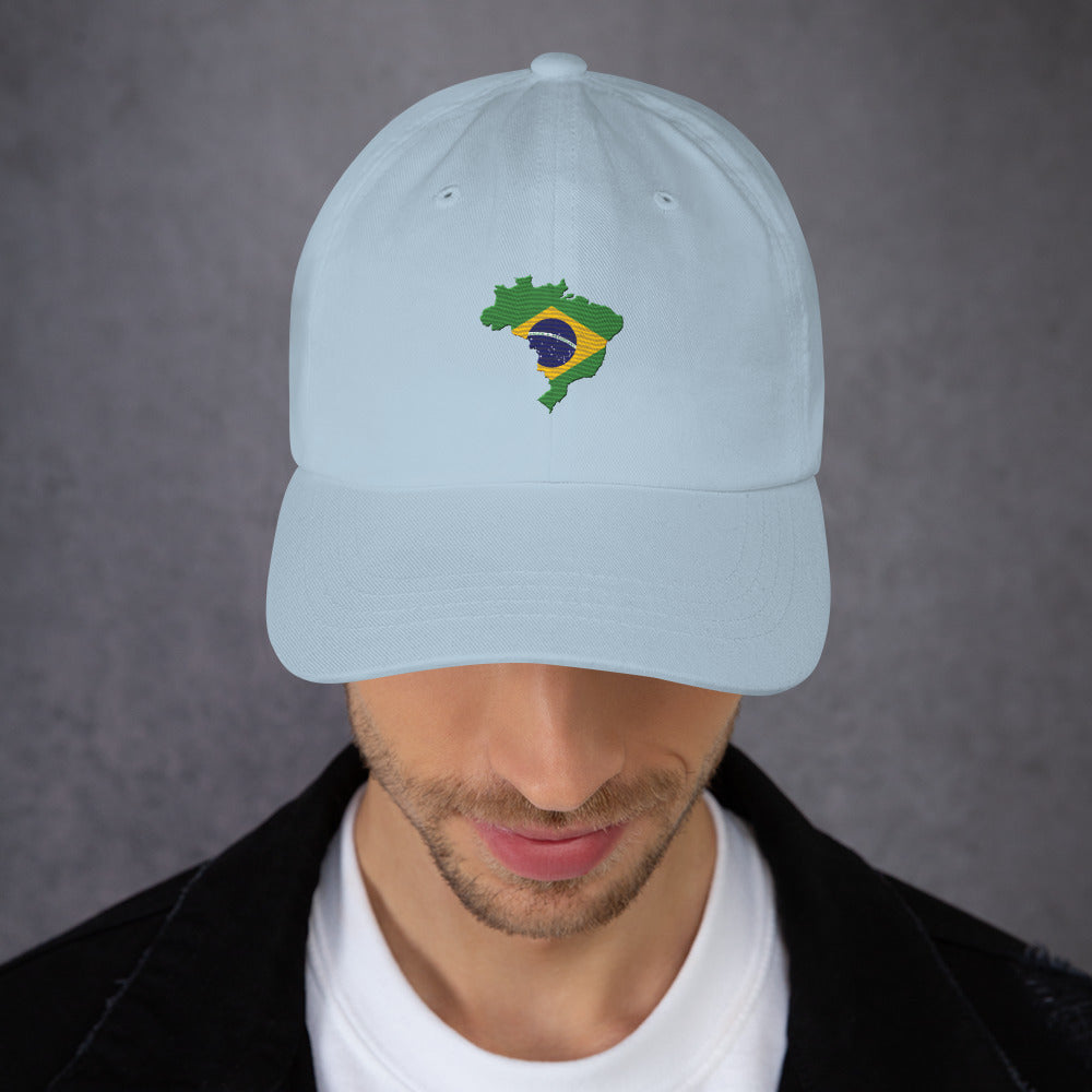 Brazilian Flag Hat