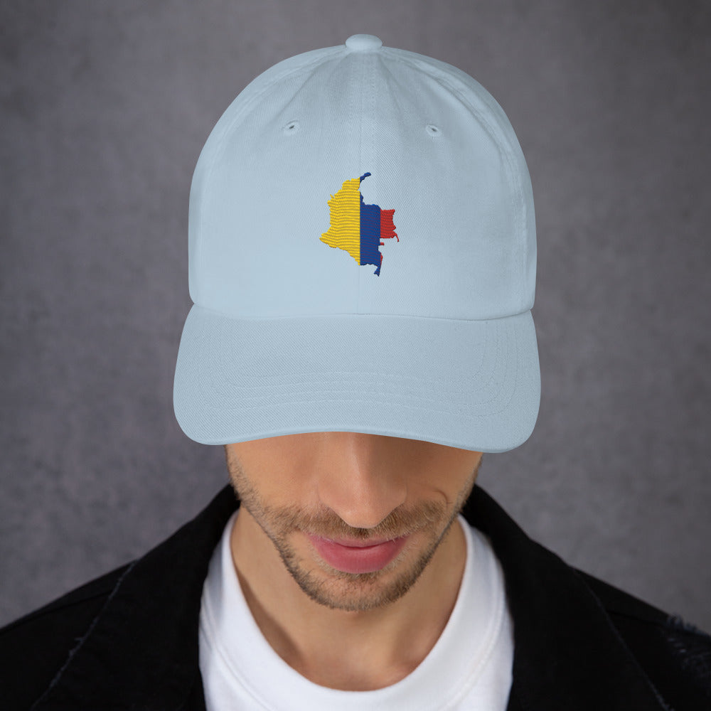 Colombian Flag Hat