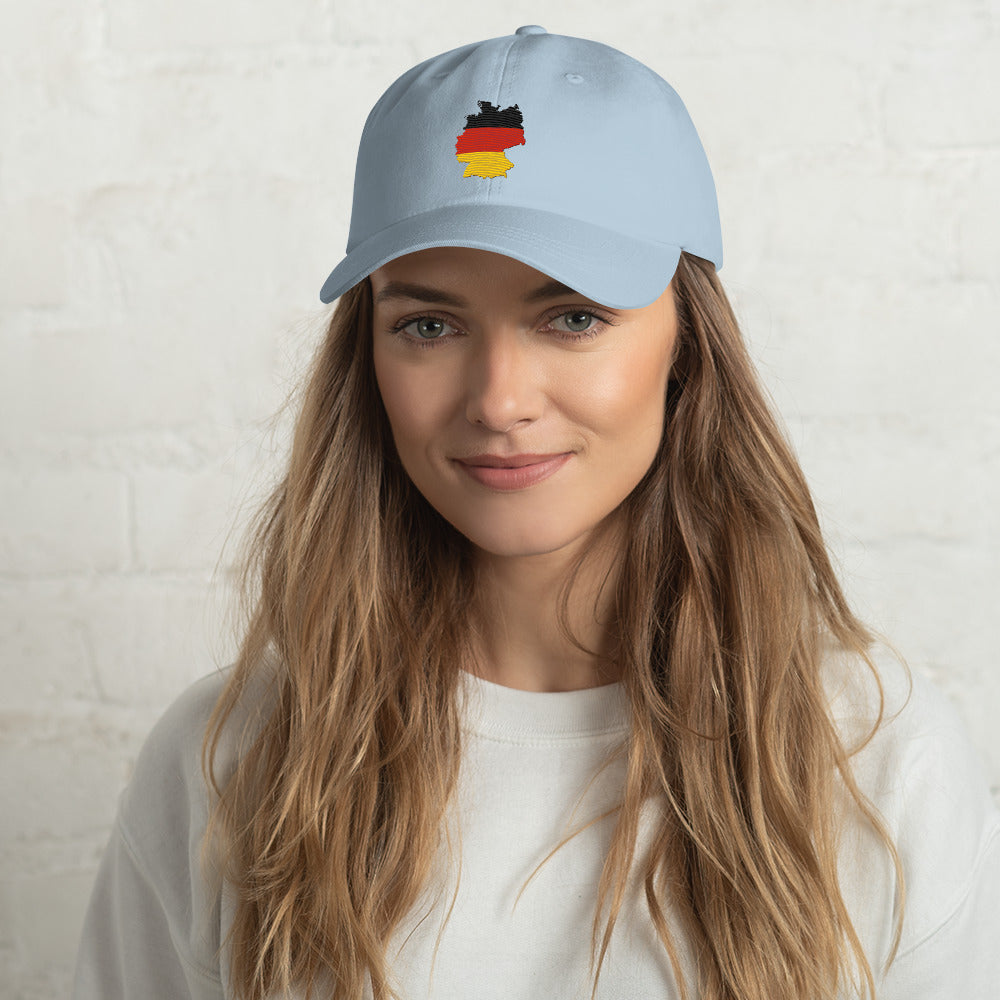 German Flag Hat