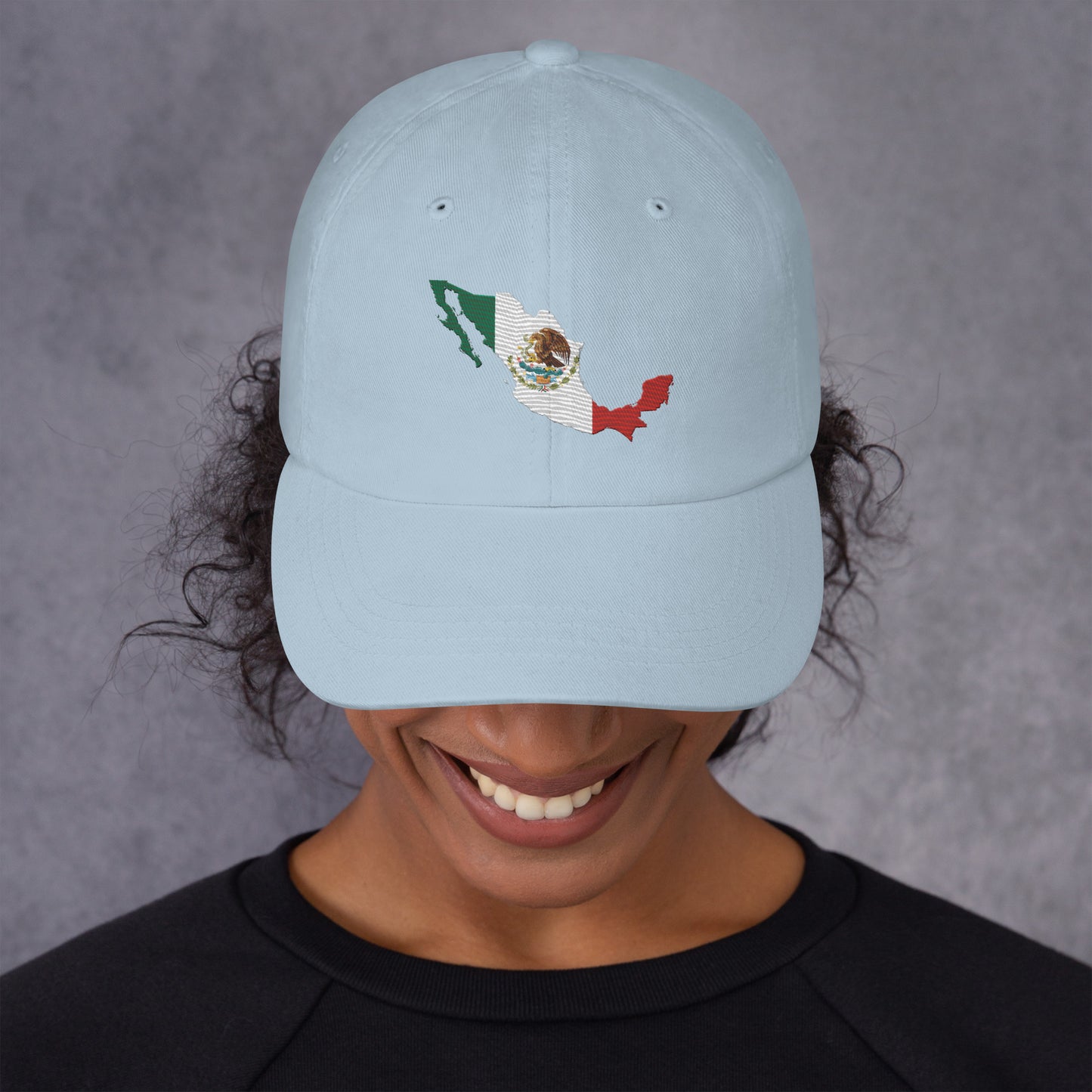 Mexican Flag Hat