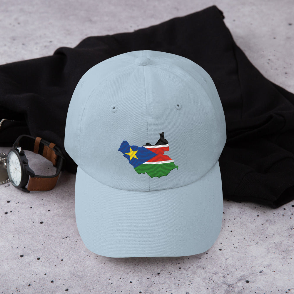 South Sudanese Flag Hat