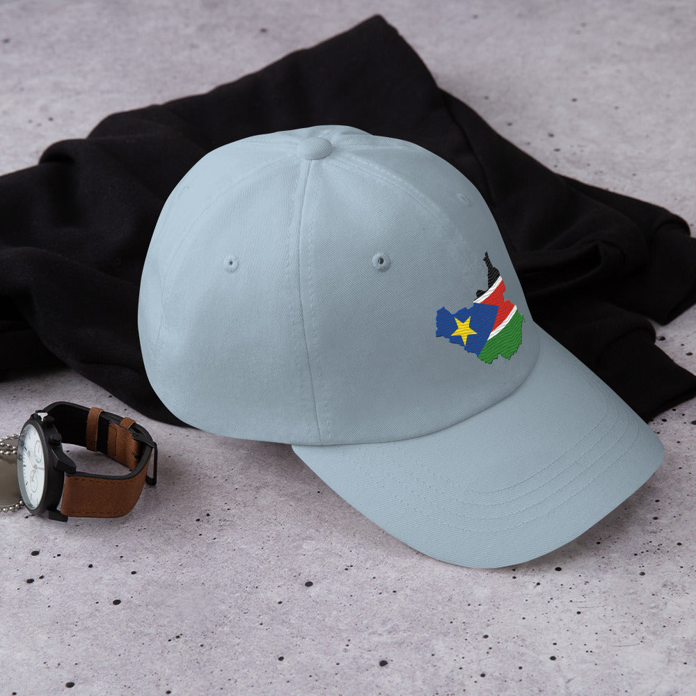 South Sudanese Flag Hat