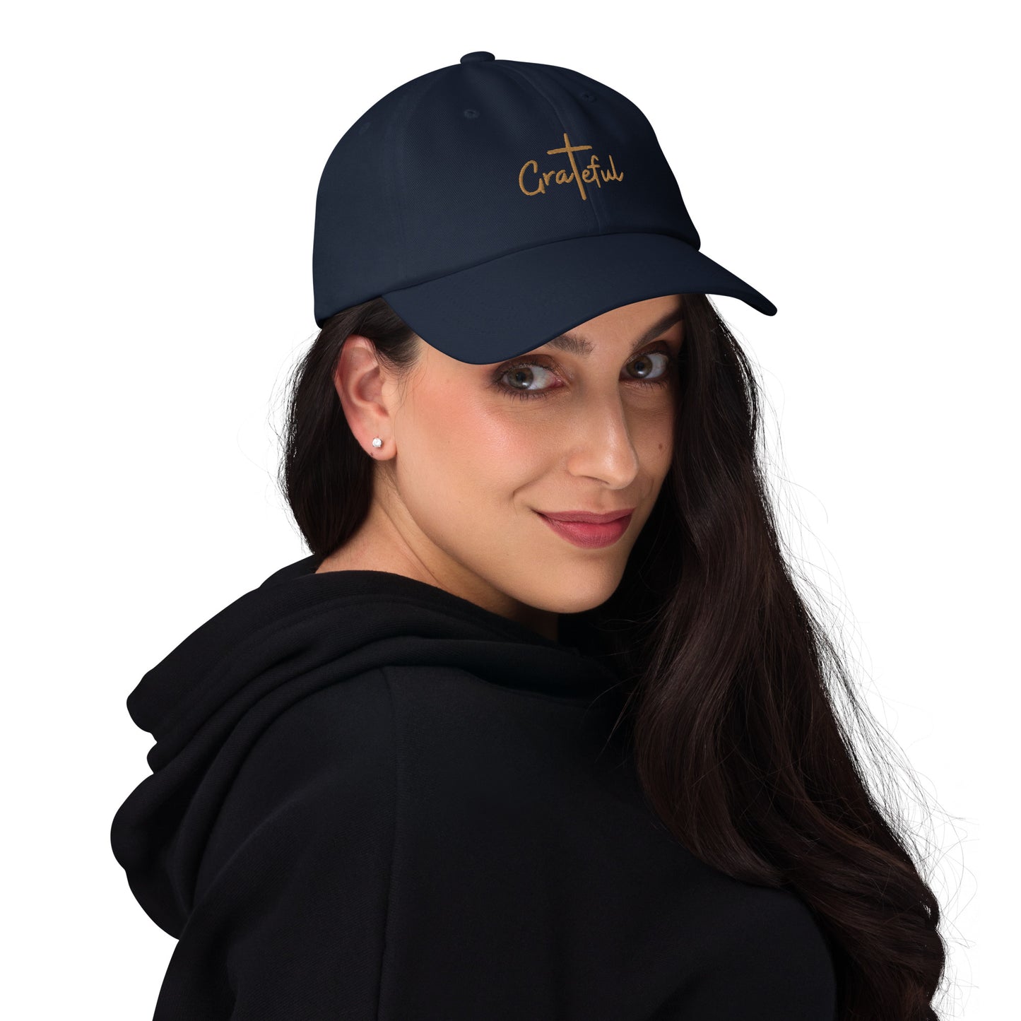 Grateful Hat Embroidered