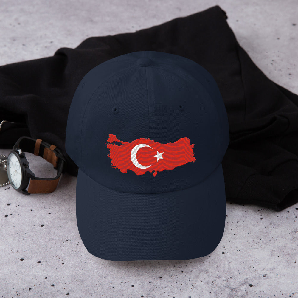 Turkish Flag Hat