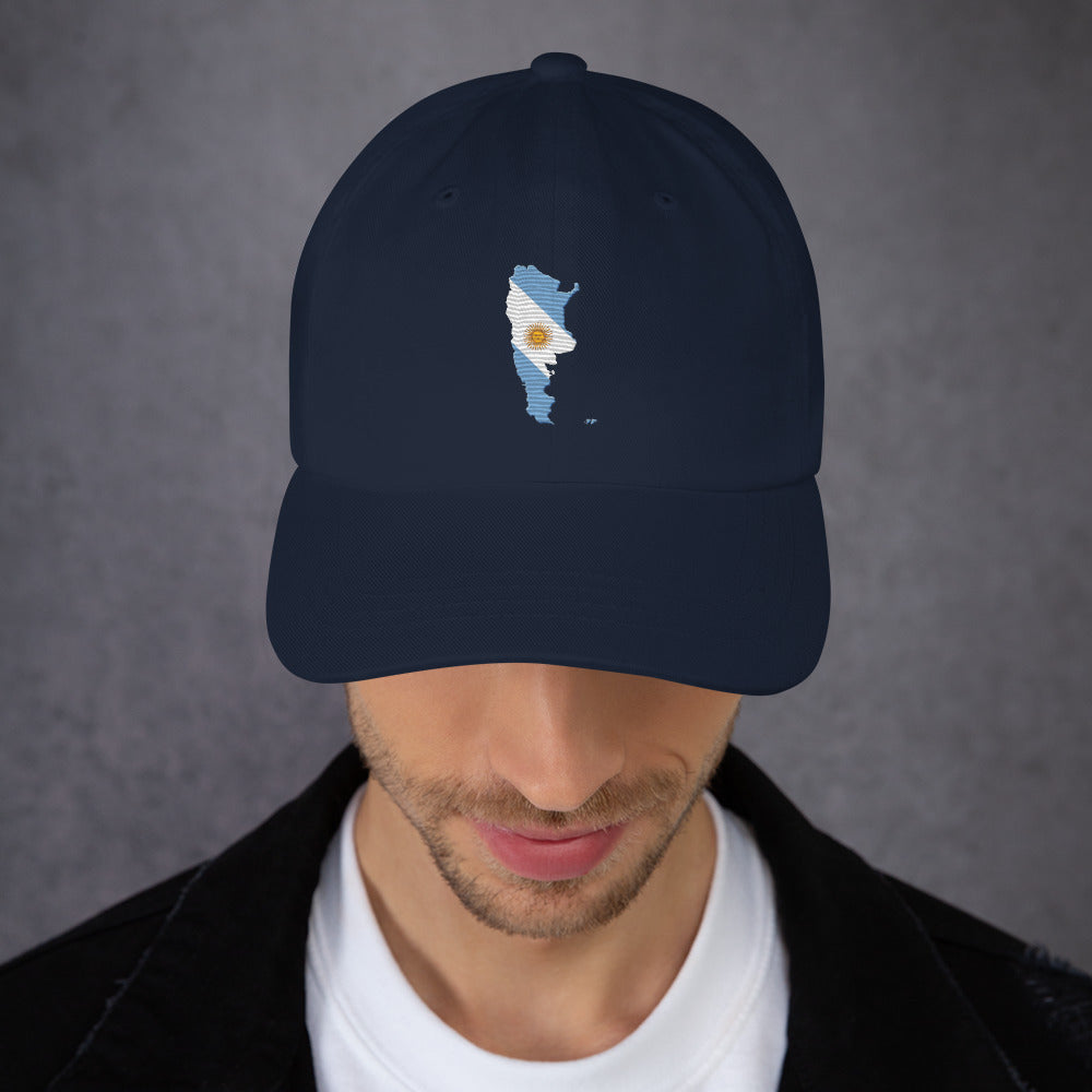 Argentinian Flag Hat