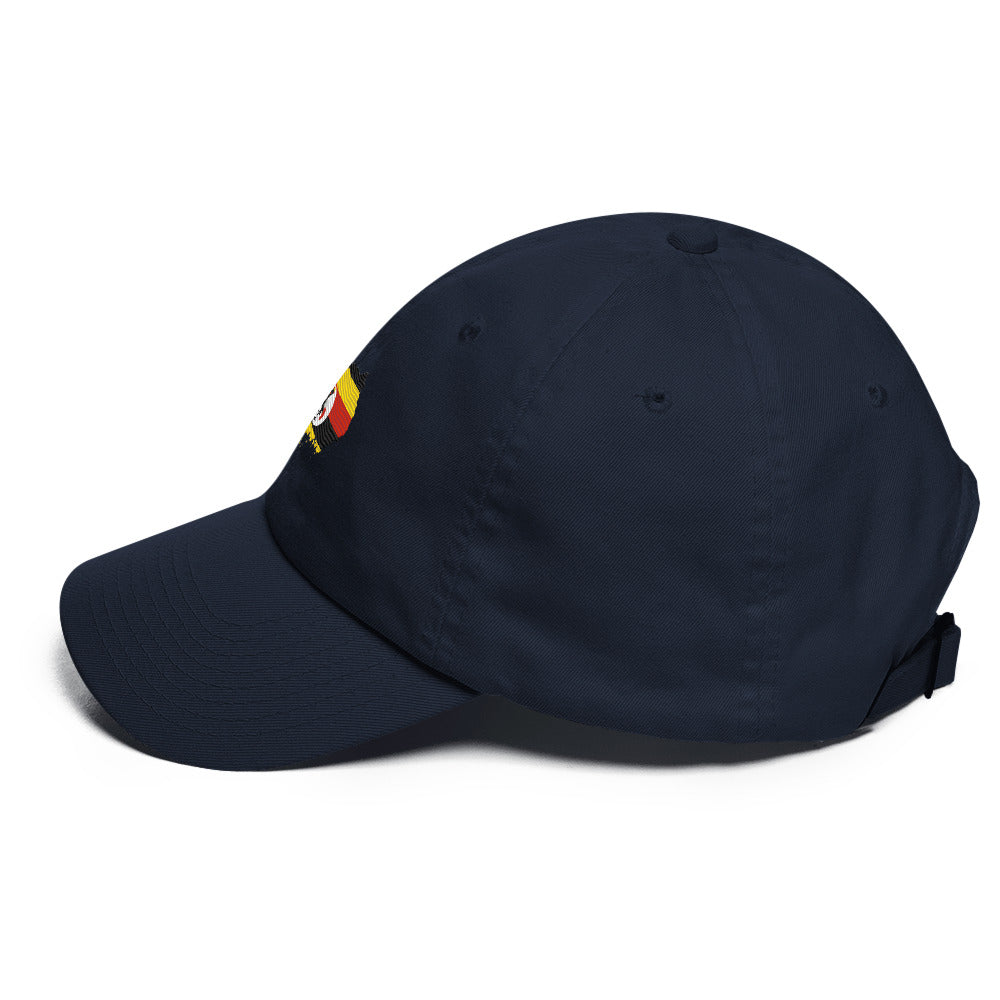 Ugandan Flag Hat