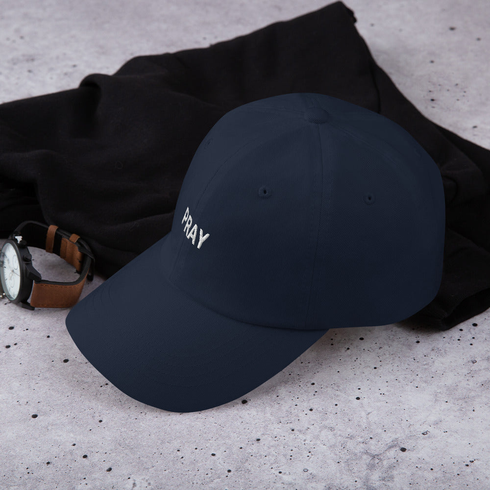 Pray Dad Hat