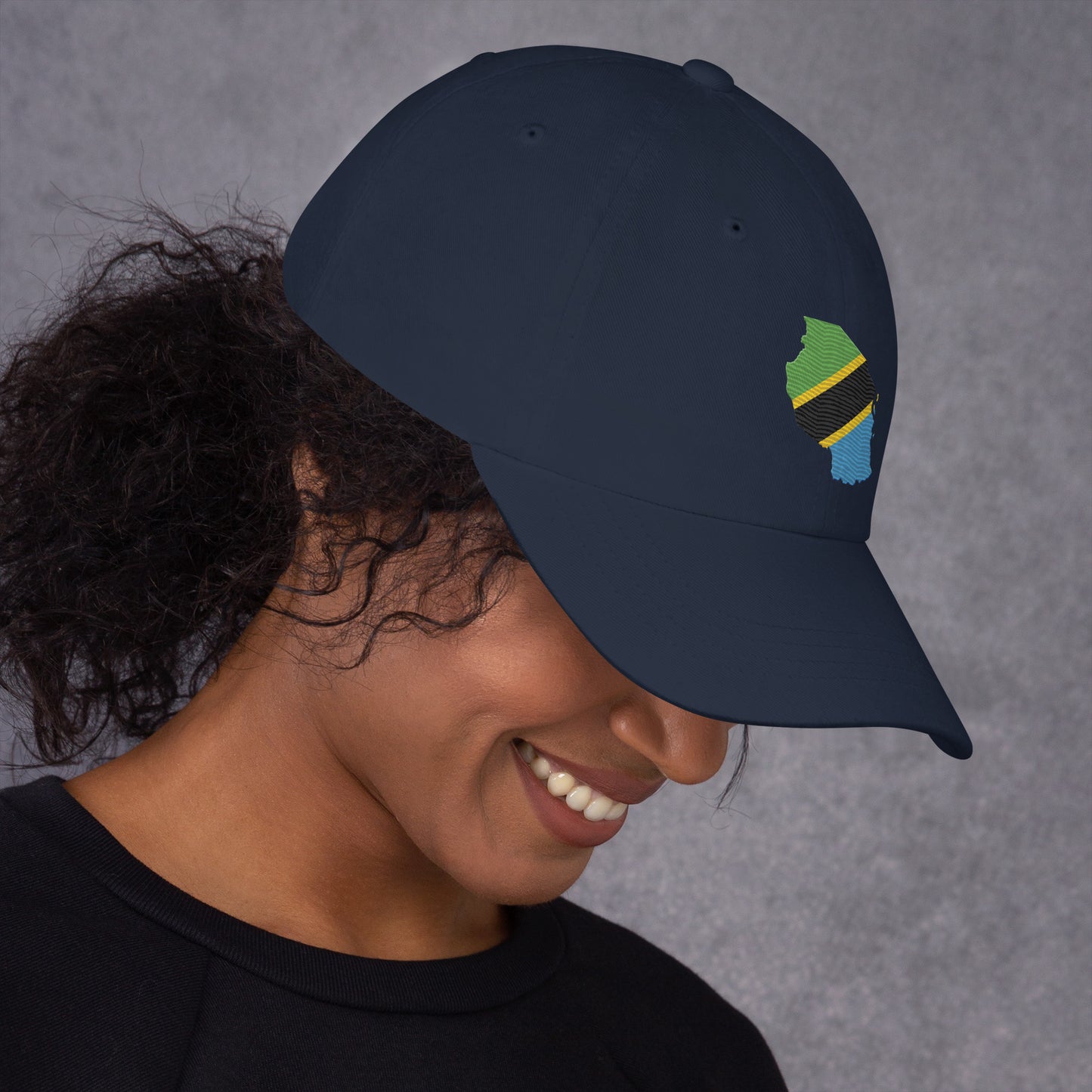 Tanzanian Flag Hat