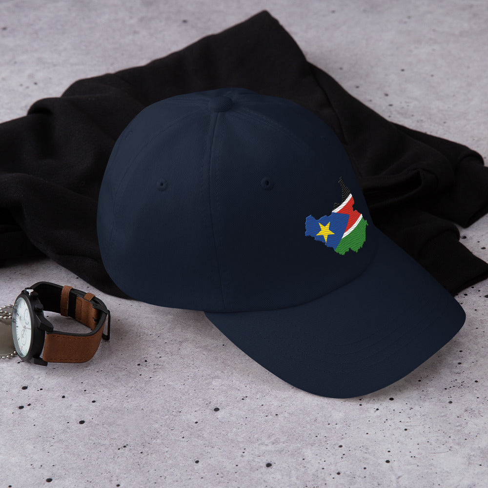 South Sudanese Flag Hat