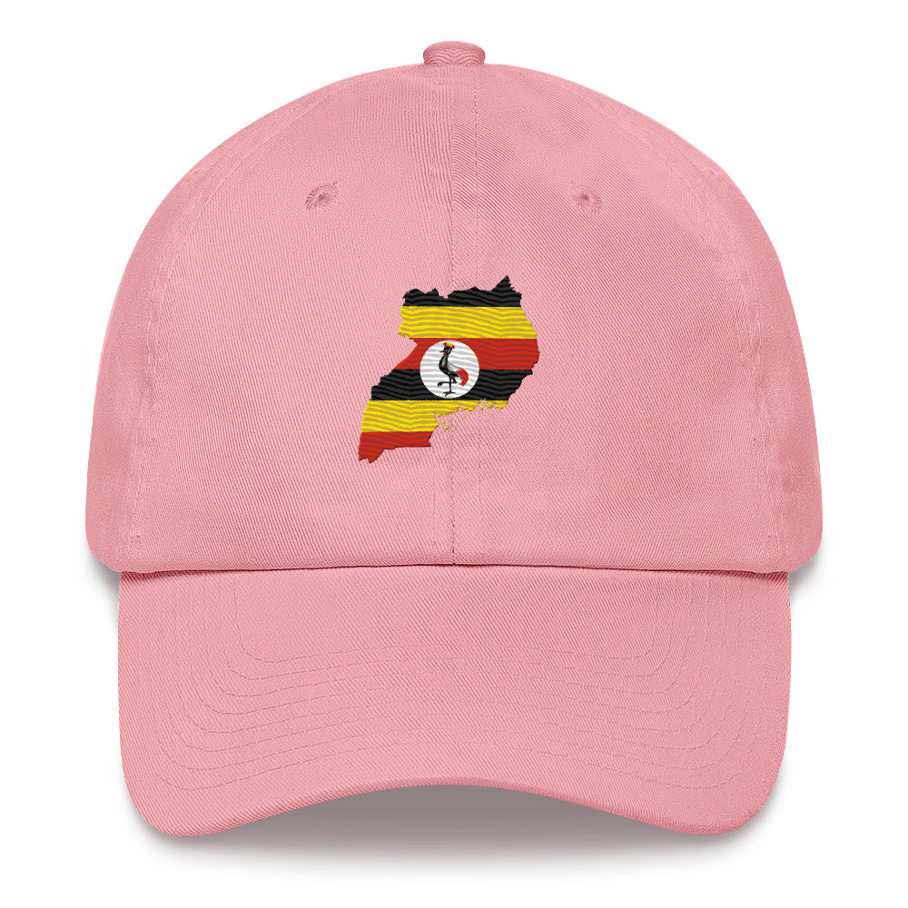 Ugandan Flag Hat