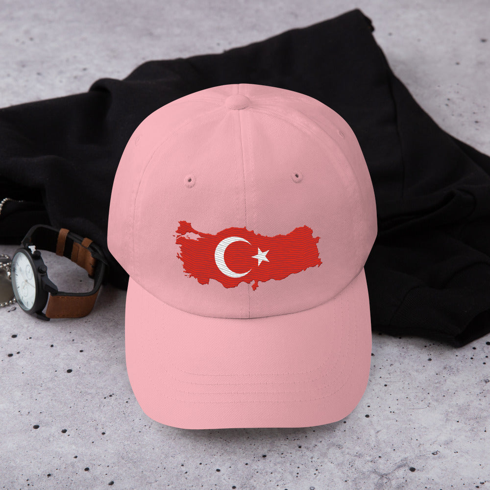 Turkish Flag Hat