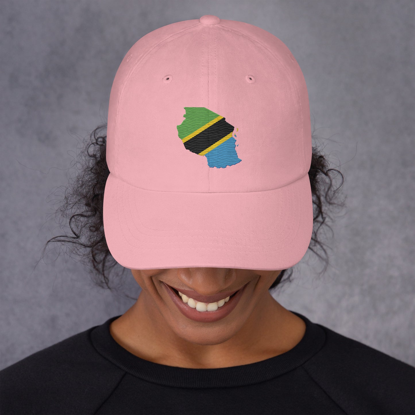 Tanzanian Flag Hat