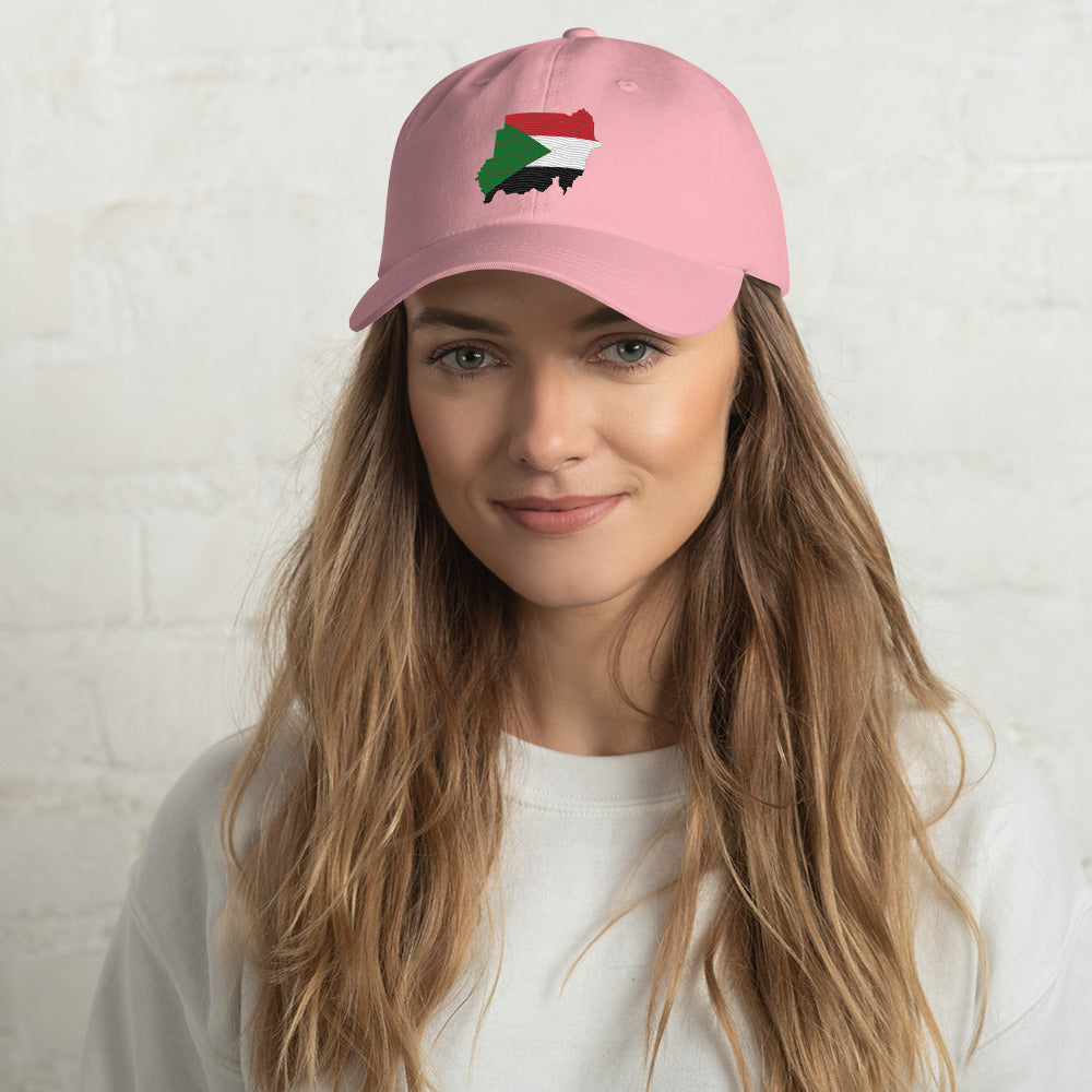 Sudanese Flag Hat