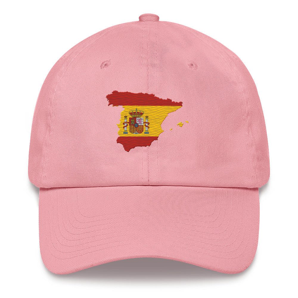 Spanish Flag Hat