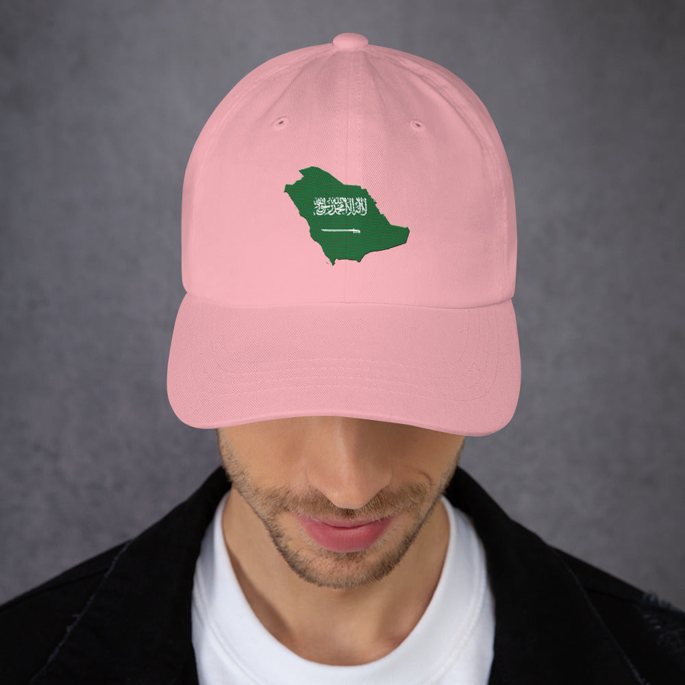 Saudi Arabian Flag Hat