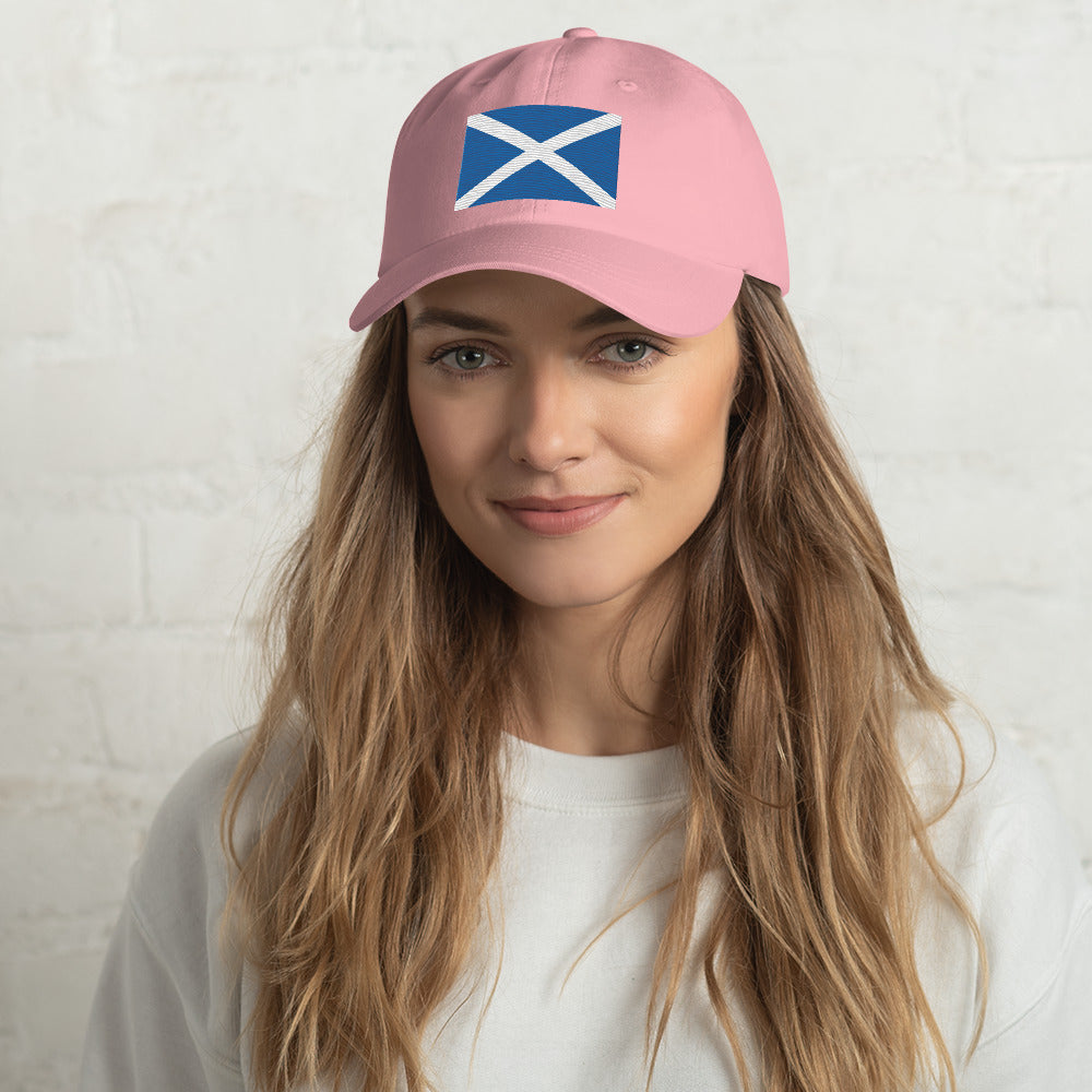 Scottish Flag Hat