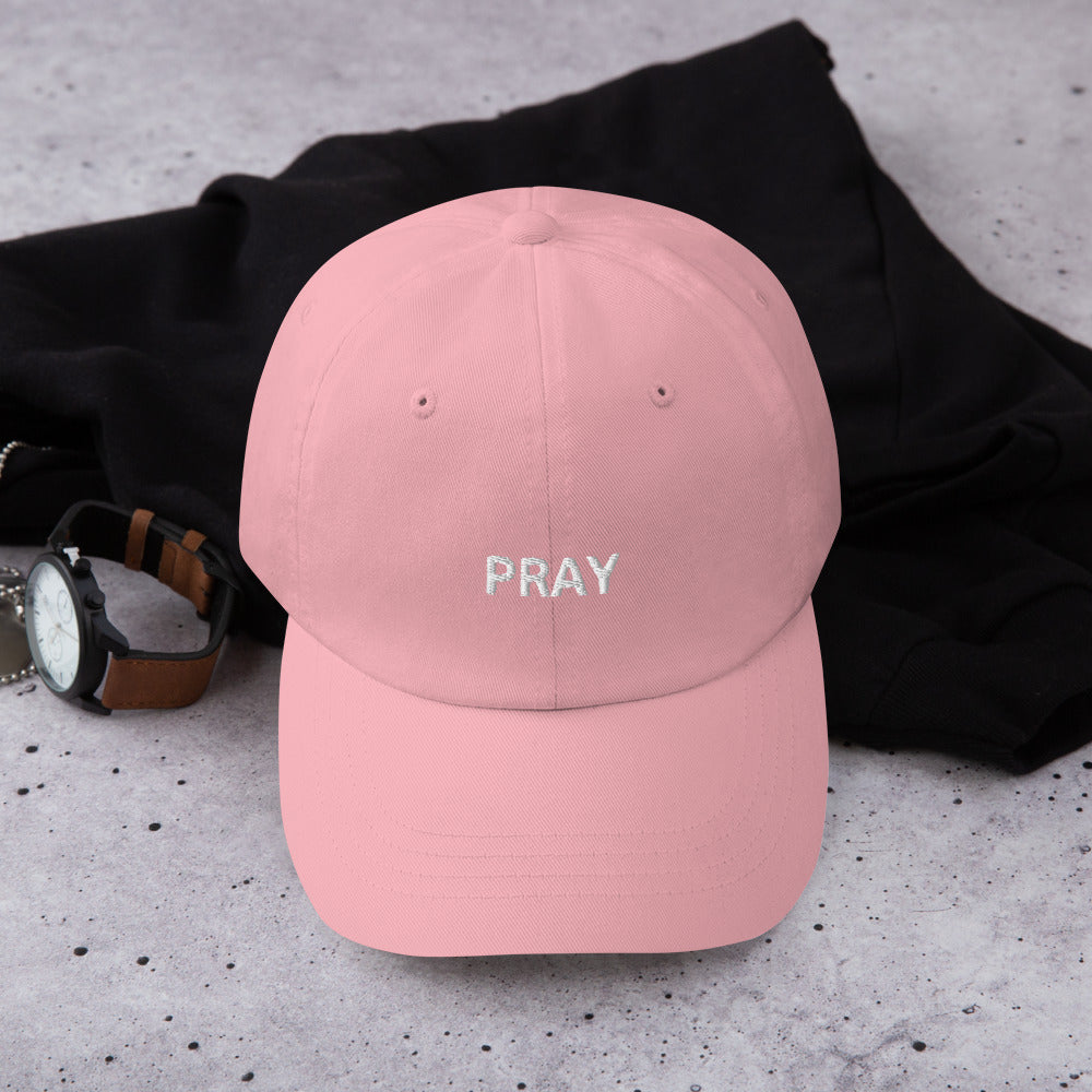 Pray Dad Hat