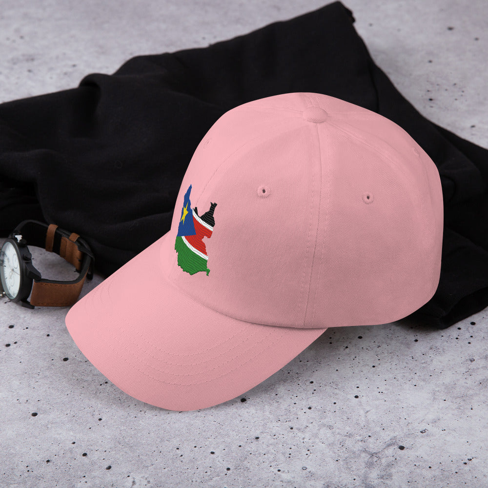 South Sudanese Flag Hat