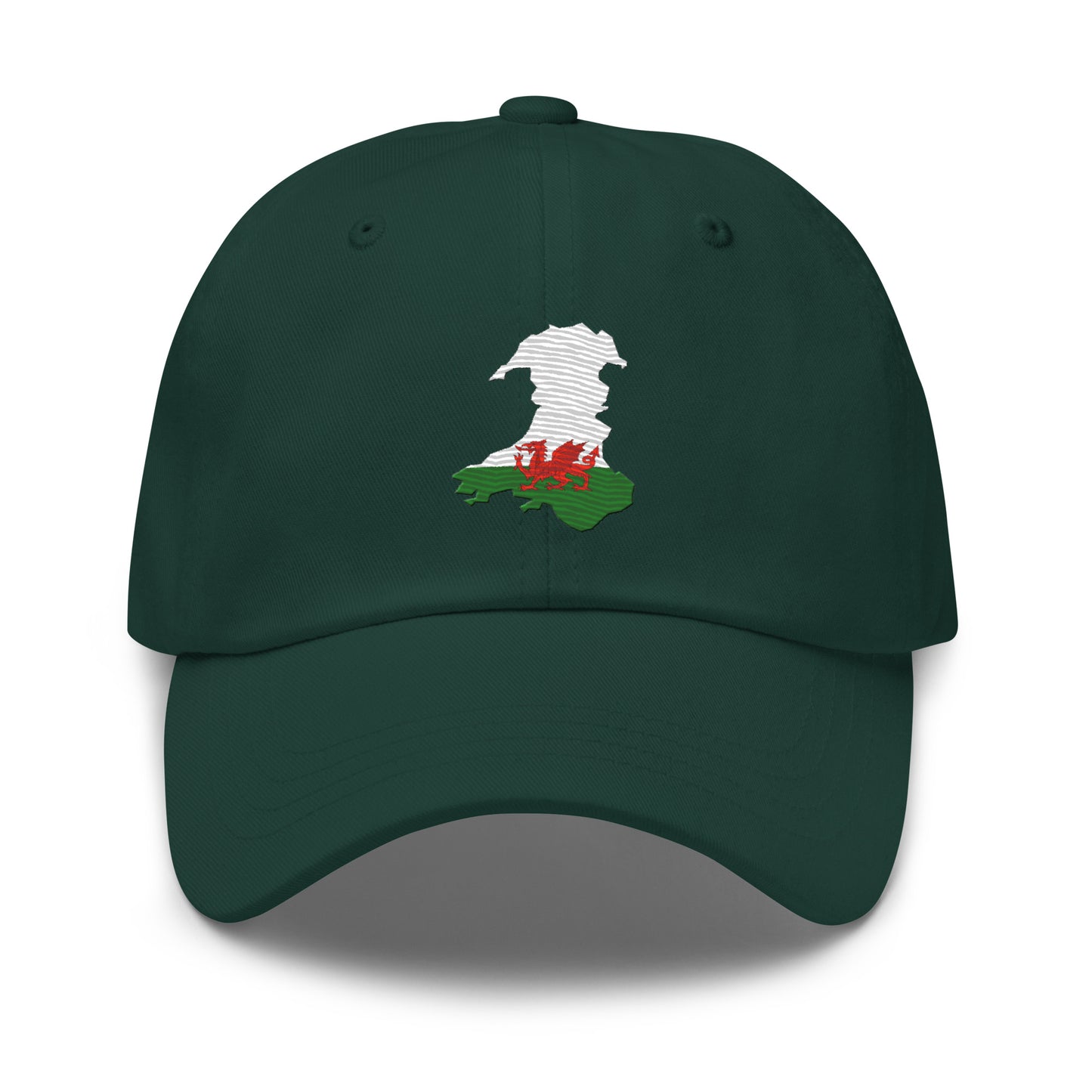 Welsh Flag Hat