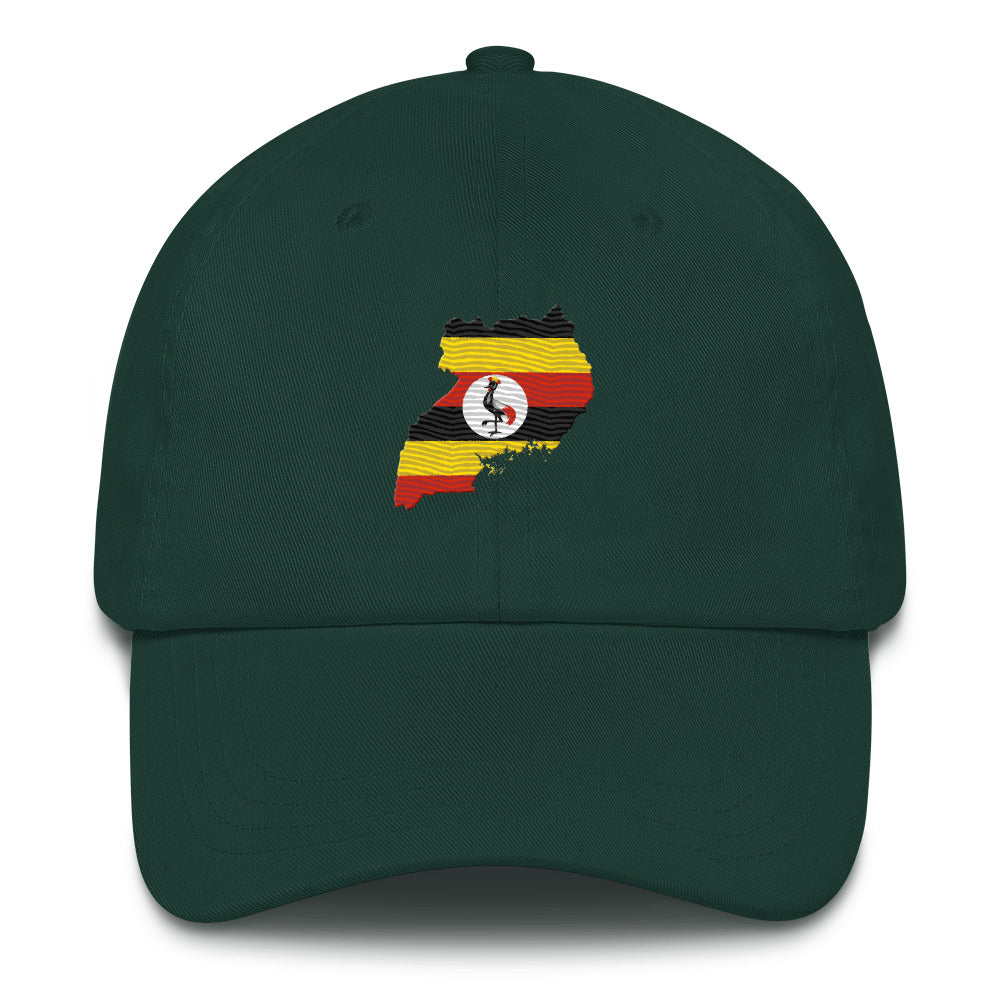 Ugandan Flag Hat