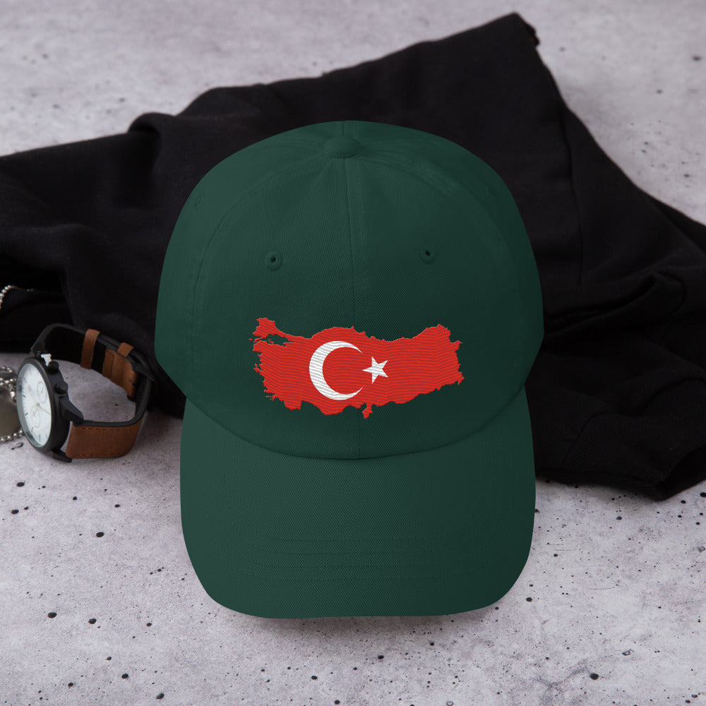 Turkish Flag Hat