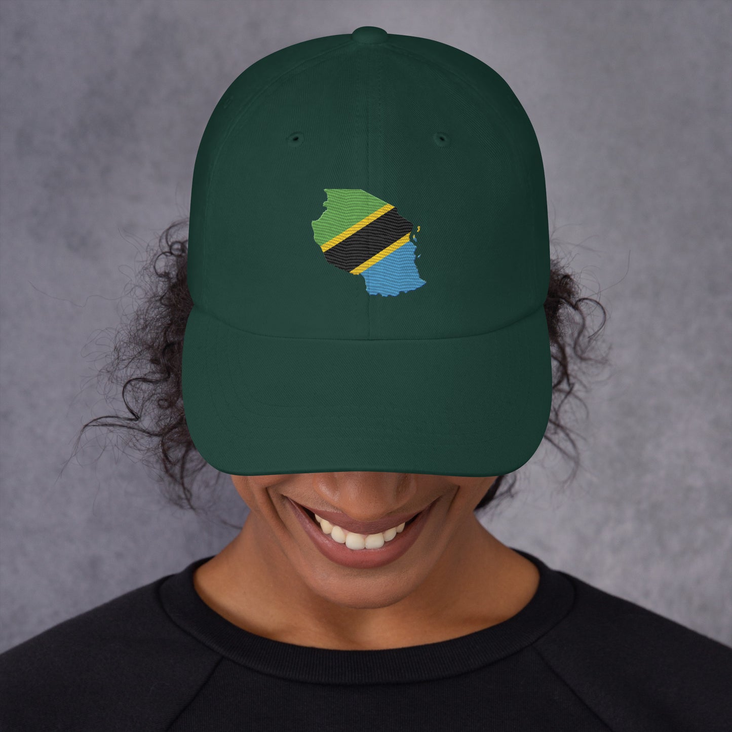 Tanzanian Flag Hat