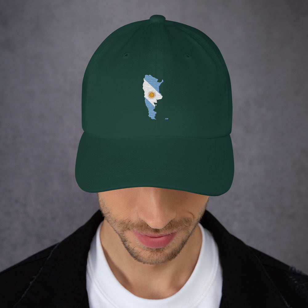 Argentinian Flag Hat