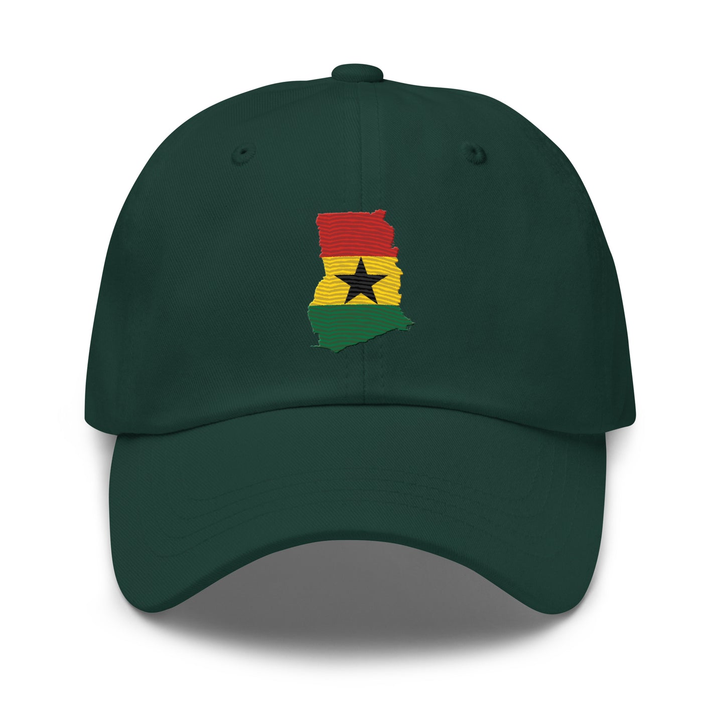 Ghanaian Flag Hat