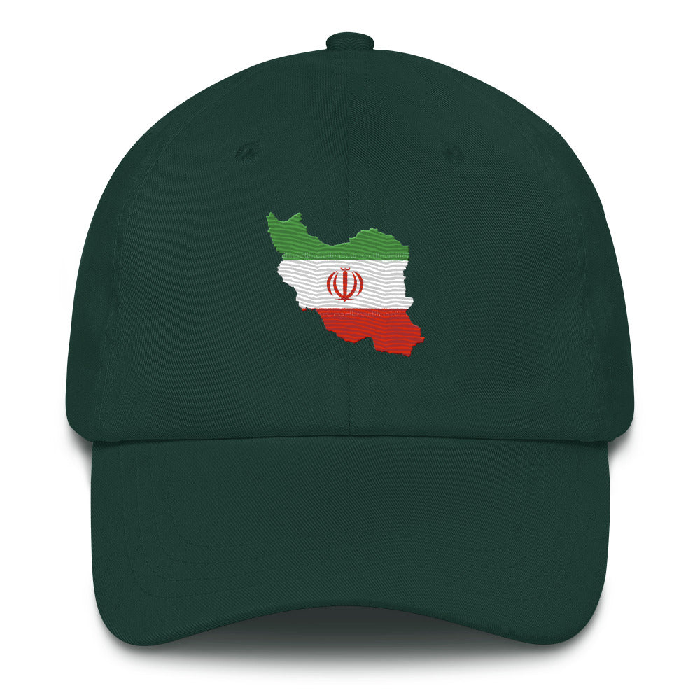 Iranian Flag Hat