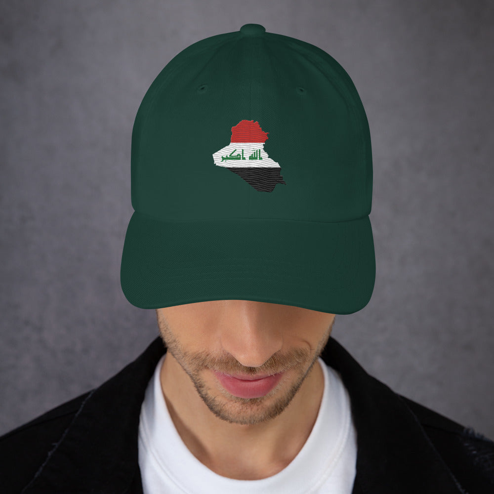 Iraqi Flag Hat